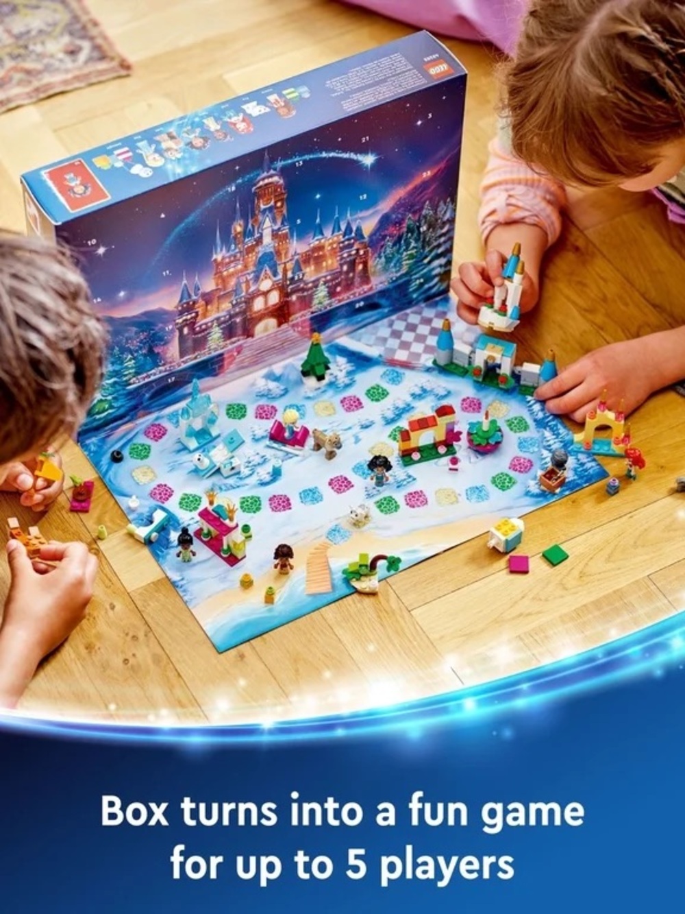 ⭐️ LEGO Disney Princess Advent Calendar 2024 ⭐️ 8 Mini Dolls Christmas 43253 NEW - Picture 8 of 13